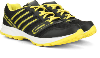 Terravulc Running Shoes For Men(Black, Yellow