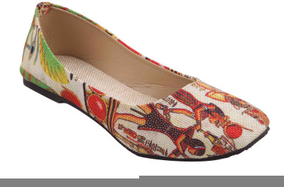 Adorn Bellies For Women(Beige, Cream 
Adorn Bellies For Women(Beige, Cream