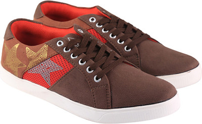 Go India Store Canvas Shoes For Men(Brown
Go India Store Canvas Shoes For Men(Brown