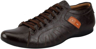 FAUSTO Casuals For Men(Brown