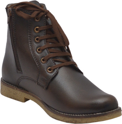 Cooper England Brown Boots For Men(Brown