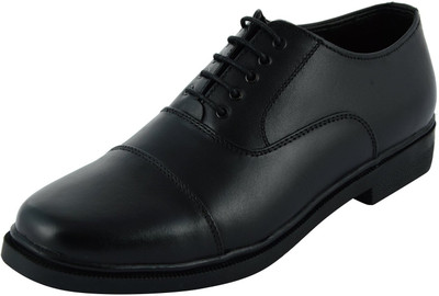 XY Hugo BOY'S SCHOOL SHOE Oxford For Men(Black