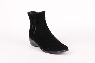 Anand Archies AA-978-507 Women Boots For Women(Black)