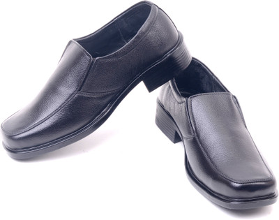 Rajdoot Stunning Slip On Shoes For Men(Black)