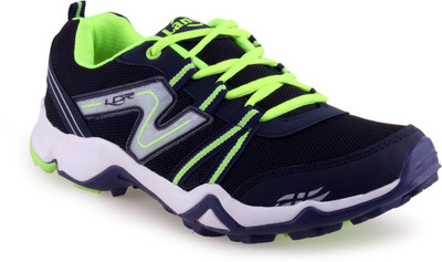 Lancer Walking Shoes For Men(Blue, Green)