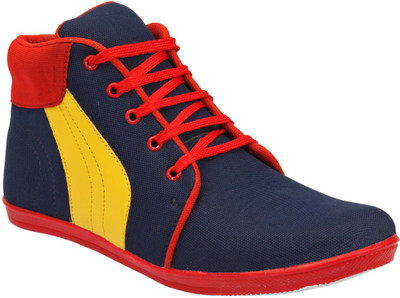 Drivn Ankle Length Casual Casuals For Men(Blue
