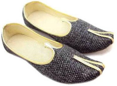 Rajsahi Mojaris For Men(Black