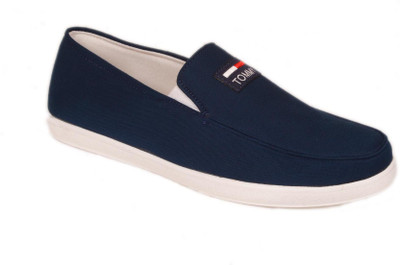 M & M Navy Casual Shoes Casuals For Men(Navy)
