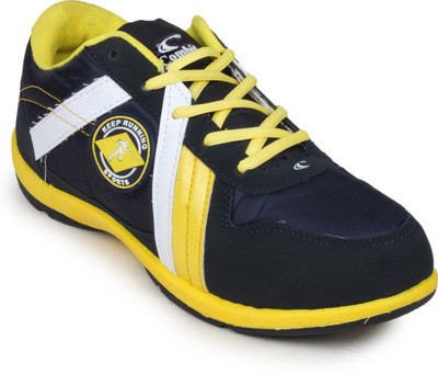 Combit Running Shoes For Men(Navy, Yellow