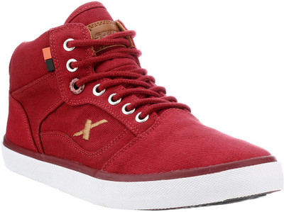 Sparx Sneakers For Men(Red, Tan