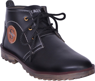 Sukun Casual Shoes For Men(Black