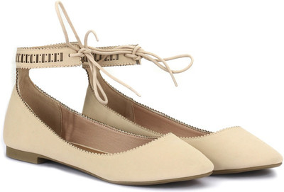 QUPID Bellies For Women(Beige, Nunu