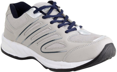 Elligator Stylish & Trendy Running Shoes For Men(Grey, Grey-blue