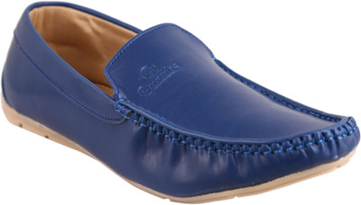 Quarks Loafers For Men(Blue)