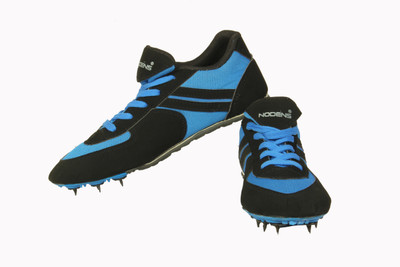 Nodens Supreme Running Spikes For Men(Black, Blue)