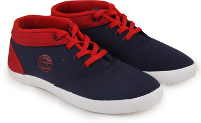 Globalite Sporty Casuals For Women(Navy, Red