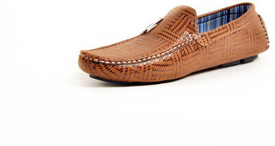 Just Differ Loafers For Men(Brown