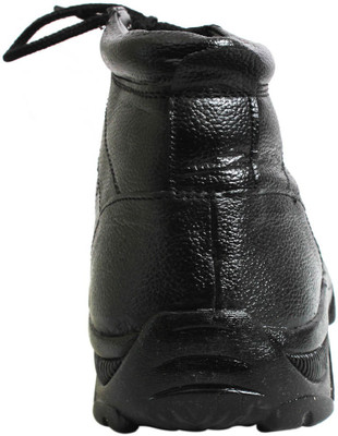 K2 Leather K2 Leather Casual Men Black Lace Up Shoes For Men(Black
