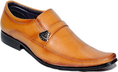 Rocozo Radiate Party Shoes For Men(Yellow