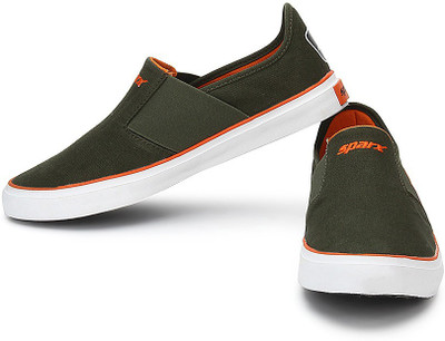 Sparx Casuals For Men(Olive, Orange, Oliveorange