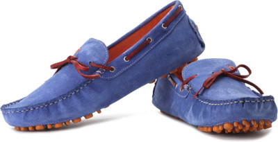 Style Centrum Driving Shoes For Men(Blue, Inkblue
