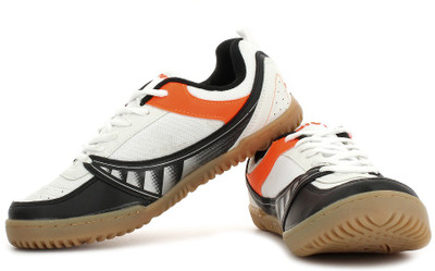 Nivia Glider Men Tennis Shoes For Men(White, Black