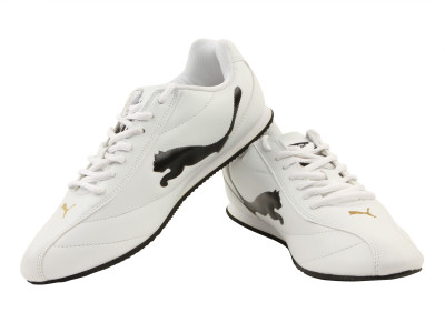 Puma Wirko Ind II Walking Shoes For Men(White, White;black
