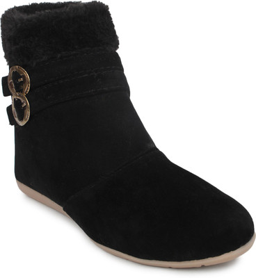 Beonza Boots For Women(Black