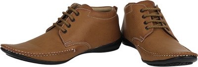 Shockerrock Casual Shoes For Men(Brown), Charismatic brown