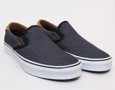Vans Slip-On 59 For Men(Navy), (denim c&l) navy