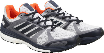 ADIDAS SUPERNOVA SEQUENCE M Running Shoes For Men(Grey, Lgsogr/ntnavy/midgre
