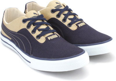 Puma Nestor Plus DP Closed Shoes For Women(Khaki, Navy, Peacoat-pale khaki