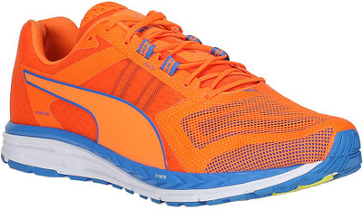 Puma Speed 500 IGNITE PWRCOOL Outdoors For Men(Orange