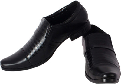 Walkalite Slip On For Men(Black)