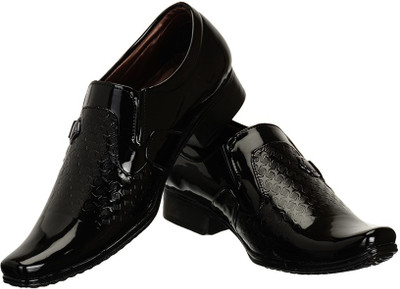 Shoe Island Cls4501-Black- Formal Shoes For Men(Black