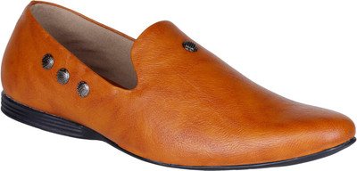 Kraasa Decent Look Cricket Shoes For Men(Brown), Tan