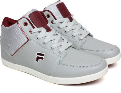 Fila Sneakers For Men(Grey, Lt gry/bur i