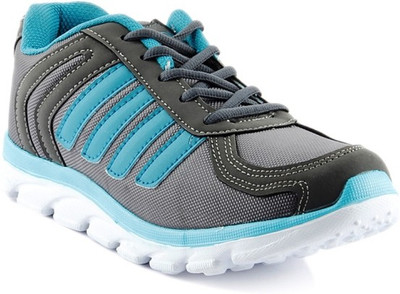Big Wing Black Running Shoes For Men(Black)