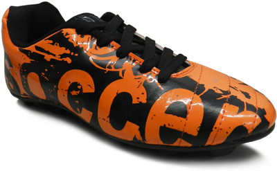 Terravulc Priorer Football Shoes For Men(Orange)