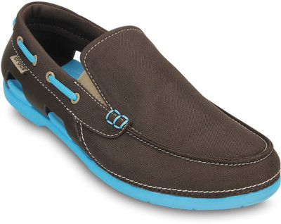 Crocs Boat Shoes For Men(Brown), 15386-23i
