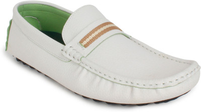 Belle Gambe Loafers For Men(White