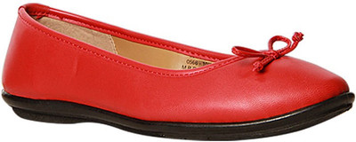 Bata Bellies For Women(Red