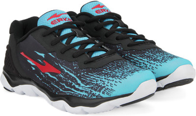 Erke Training & Gym Shoes For Men(Black, Black/l.blue