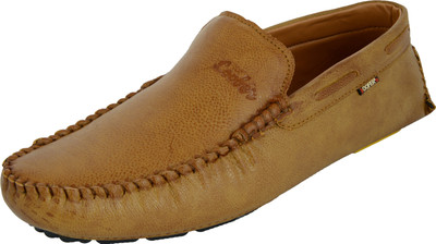 Fashion Victim Loafers For Men(Beige