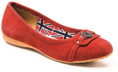 Lee Cooper Bellies For Women(Red