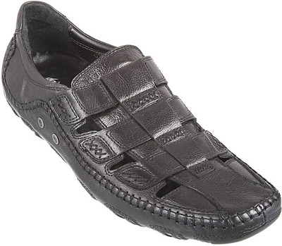 Metro 14 Loafers For Men(Black, 11;black