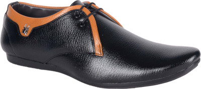 Dakarr Lace Up For Men(Black