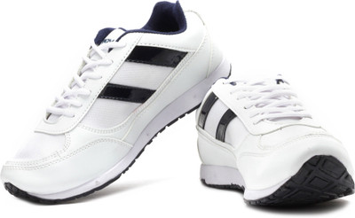 Bata Jogger Men Canvas Walking Shoes For Men(White, Black, Navy)