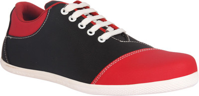 Juan David Casuals For Men(Black, Red