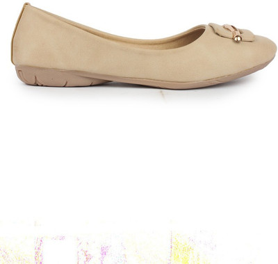 Sindhi Footwear Classy Bellies For Women(Beige)